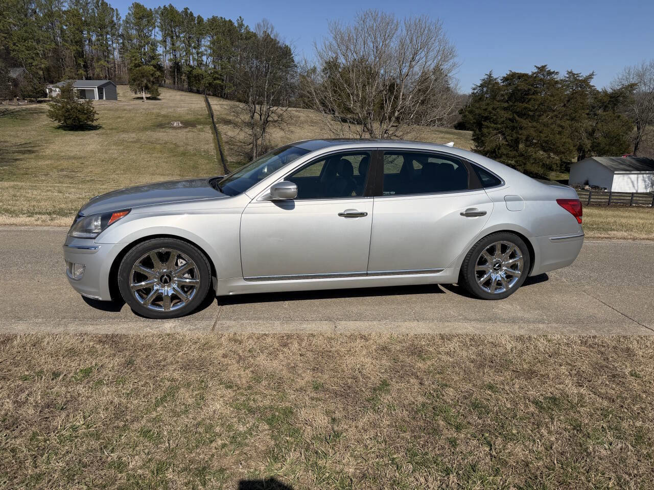 Used 2012 Hyundai Equus Signature RWD image 33