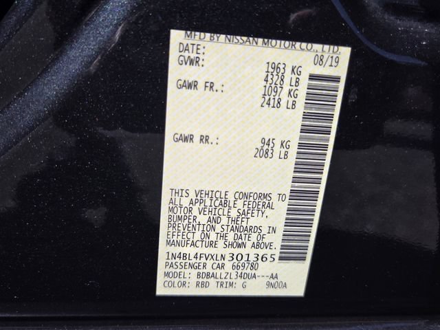 Used 2020 Nissan Altima 2.5 Platinum FWD image 20