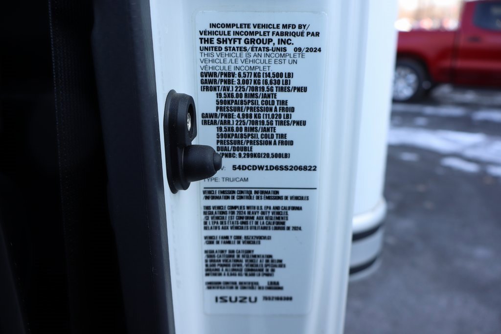 New 2025 Chevrolet Low Cab Forward image 26