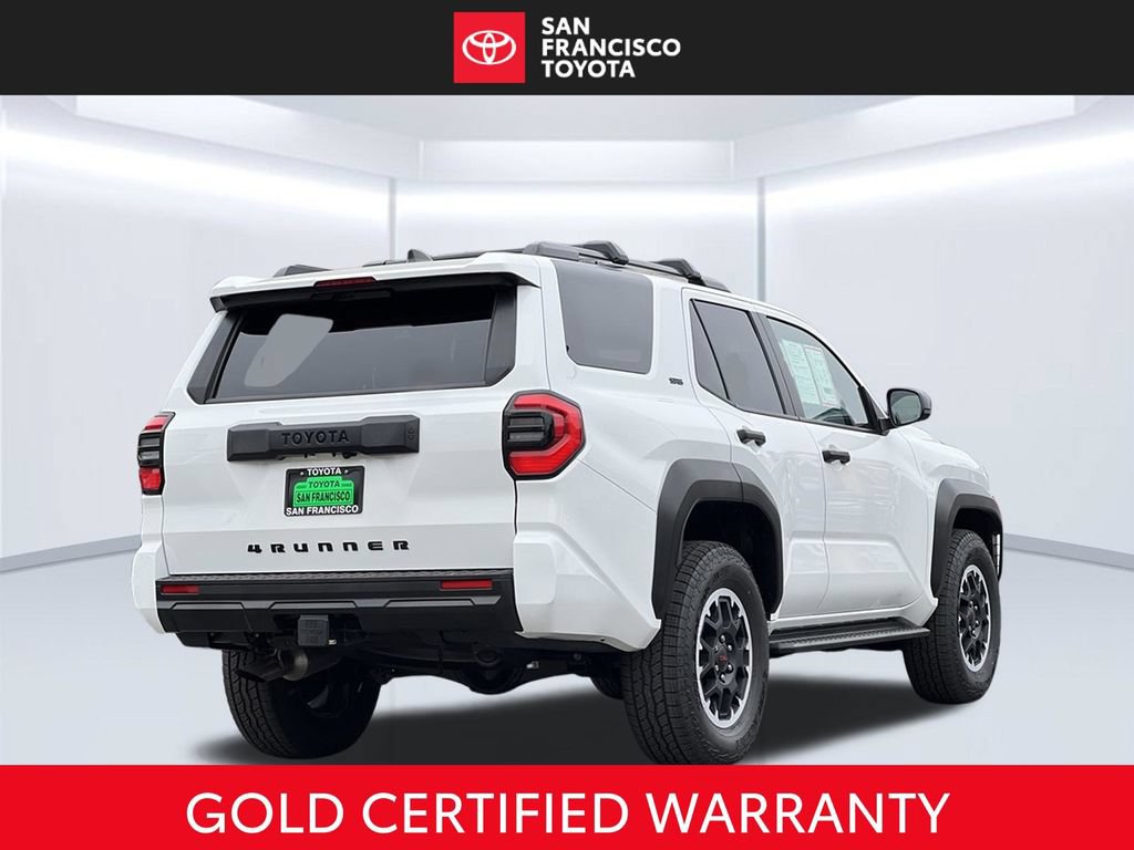 Certified 2026 Toyota 4Runner SR5 AWD/4WD image 5