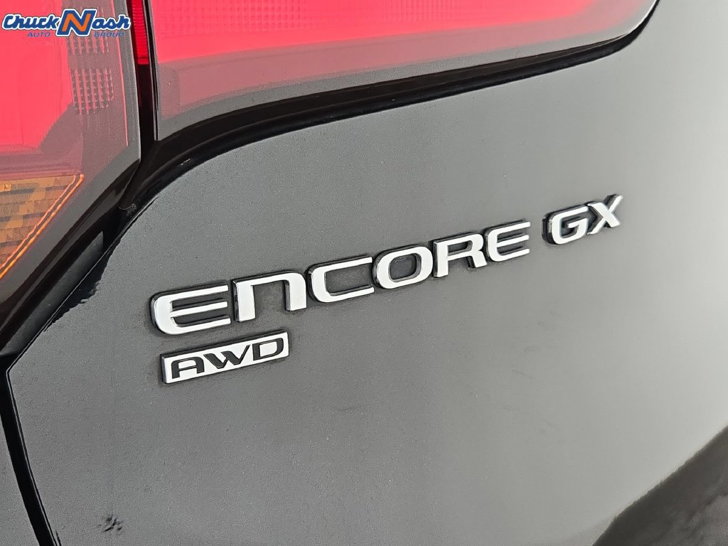 Used 2025 Buick Encore GX Preferred AWD/4WD image 35