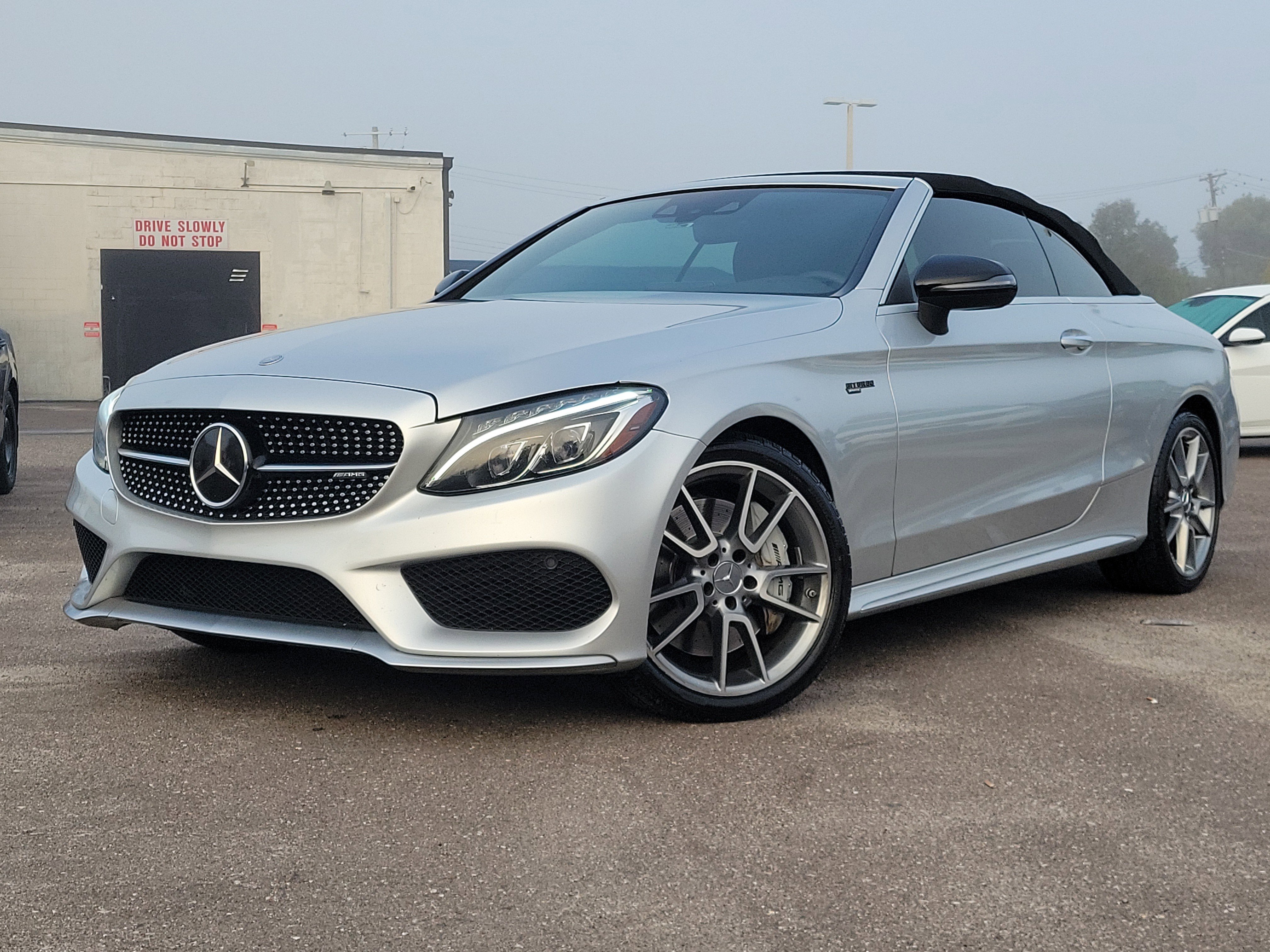 Used 2017 Mercedes-Benz C 43 AMG 4MATIC Cabriolet image 1
