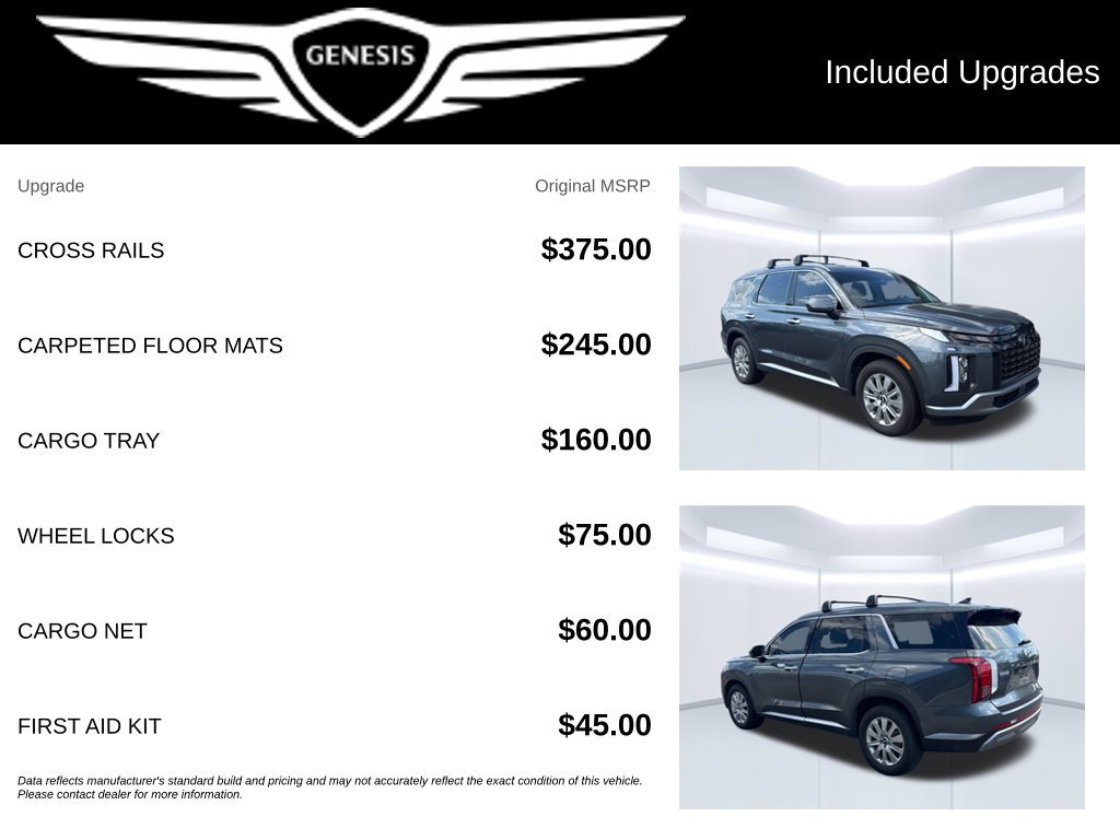 Used 2025 Hyundai Palisade SEL FWD image 2