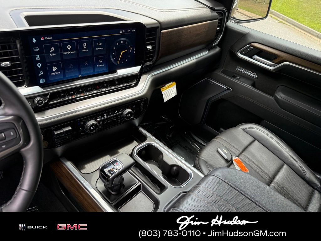 Certified 2025 Chevrolet Silverado 1500 High Country w/ High Country Premium Package AWD/4WD image 31