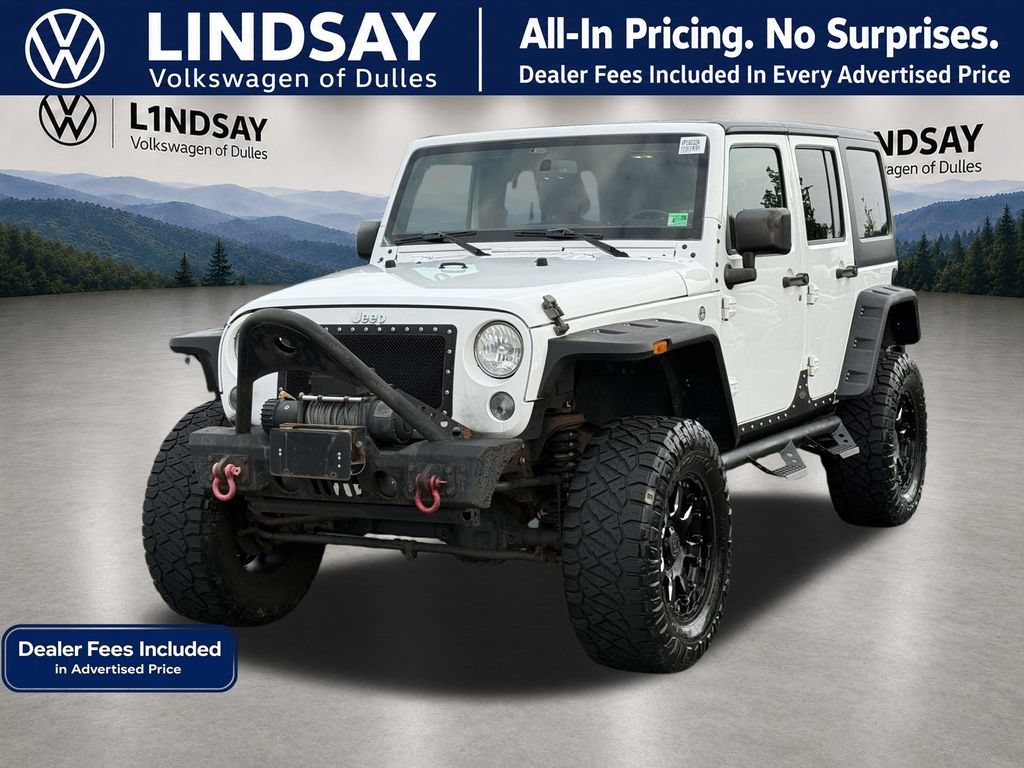 Used 2016 Jeep Wrangler Unlimited Sport w/ Quick Order Package 24S AWD/4WD image 3