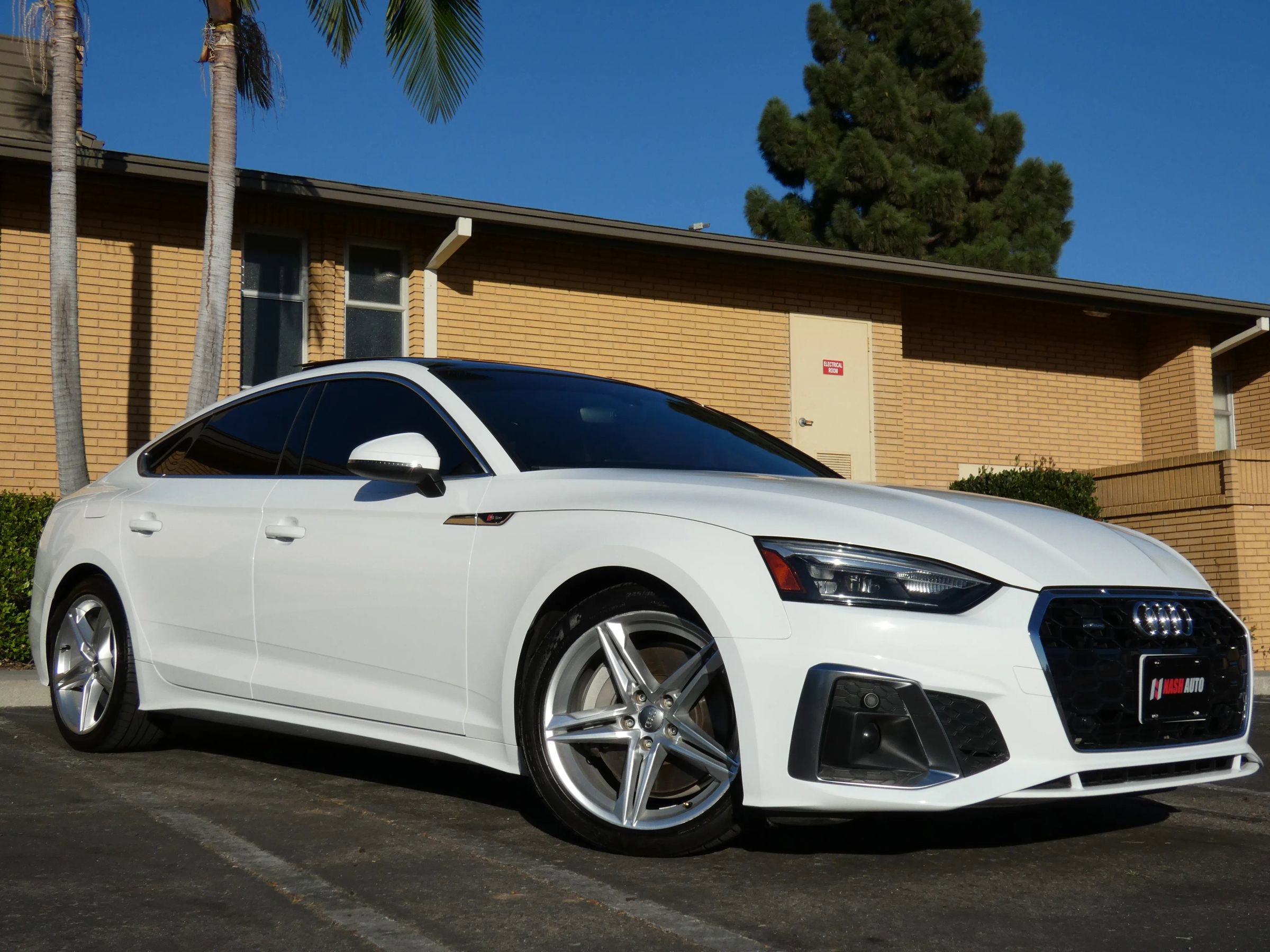 Used 2021 Audi A5 2.0T Premium image 5