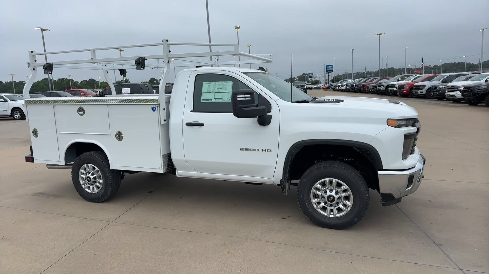 New 2026 Chevrolet Silverado 2500 W/T RWD image 2