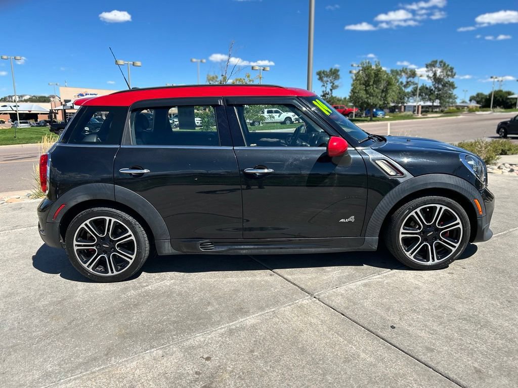 Used 2014 MINI Cooper Countryman John Cooper Works w/ Premium Package AWD/4WD image 9