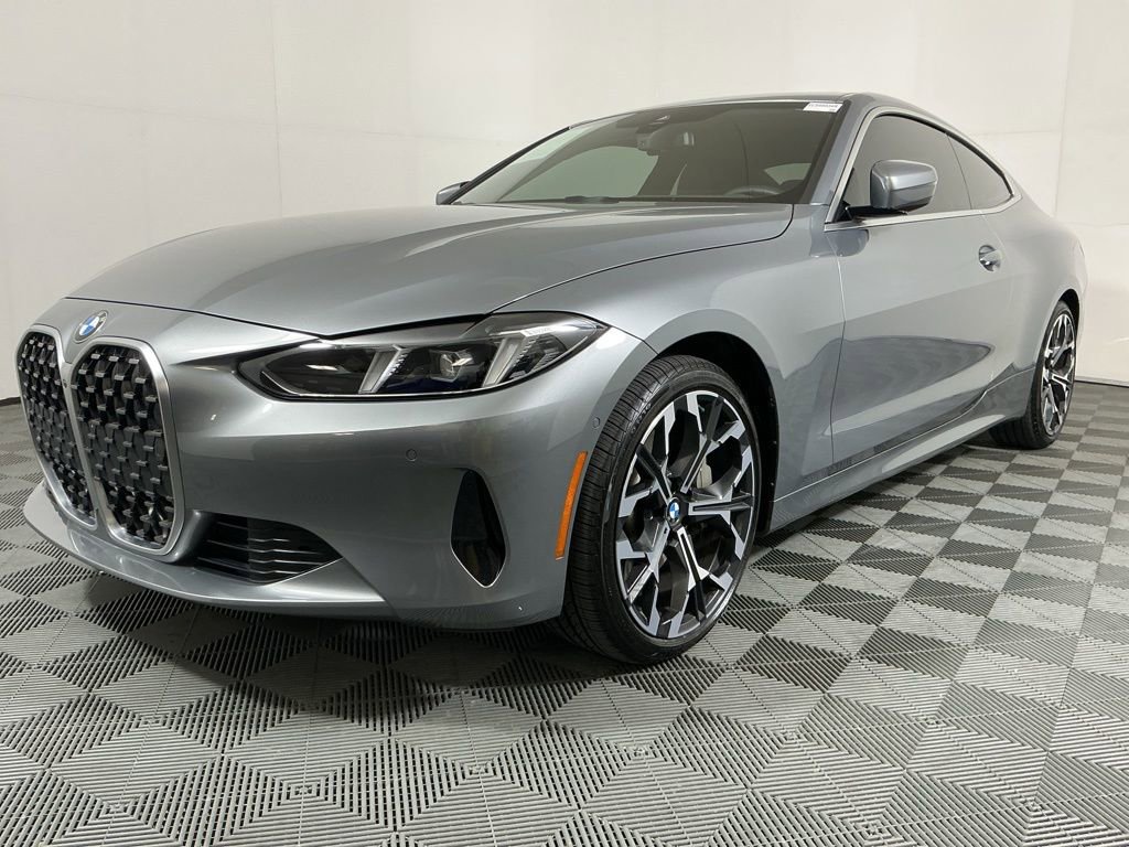 Certified 2025 BMW 430i xDrive 430i xDrive w/ Premium Package image 2