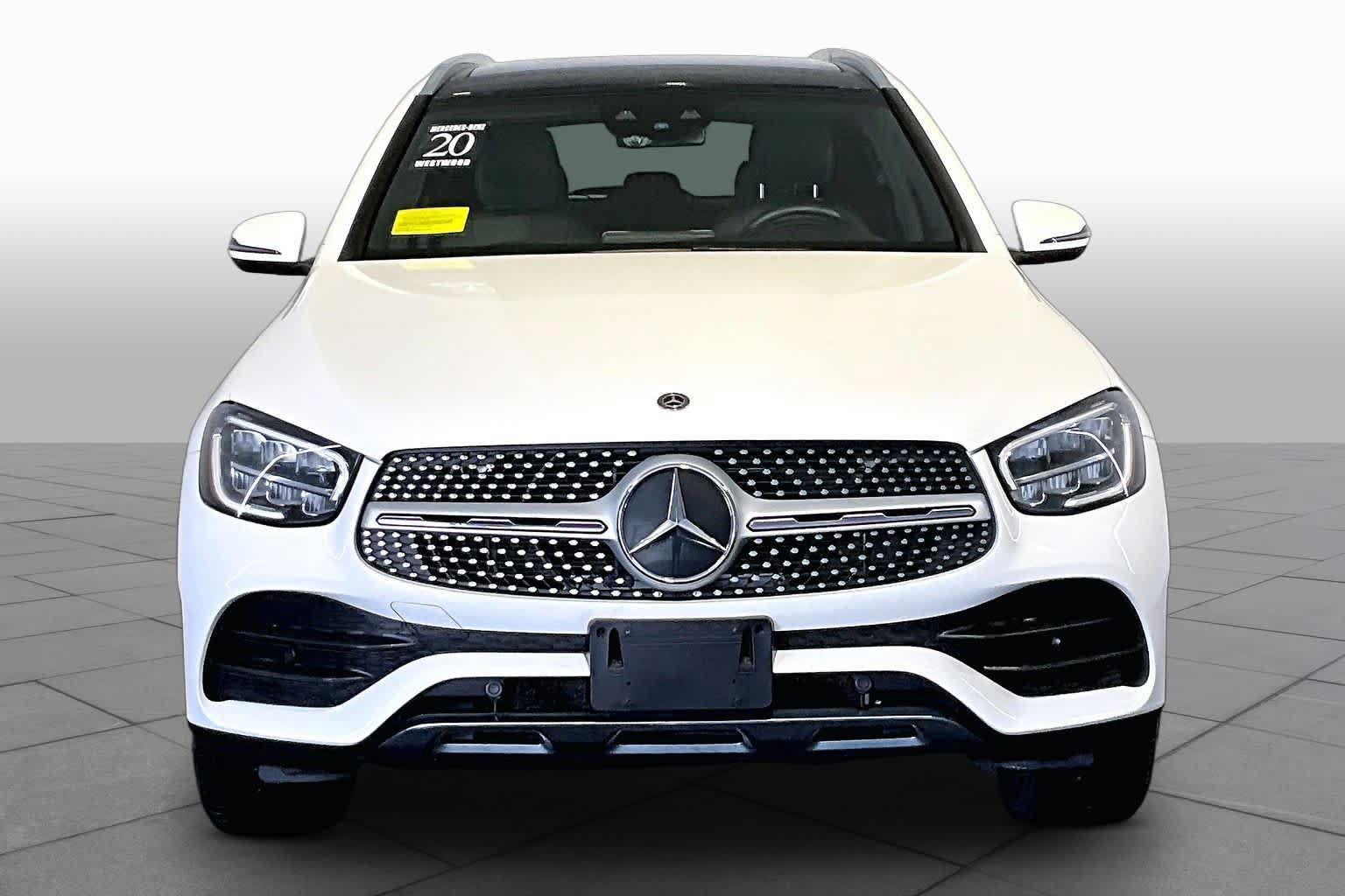 Used 2020 Mercedes-Benz GLC 300 4MATIC image 4