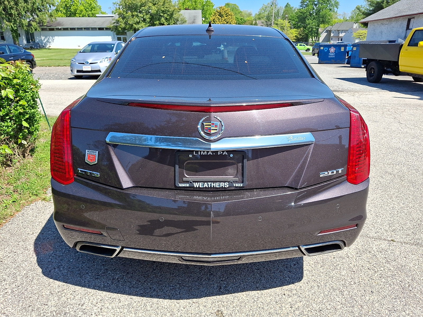 Used 2014 Cadillac CTS Performance w/ Driver Assist Package RWD image 5