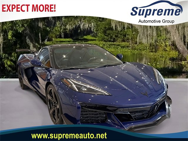 Used 2025 Chevrolet Corvette Z06 w/ Z07 Performance Package