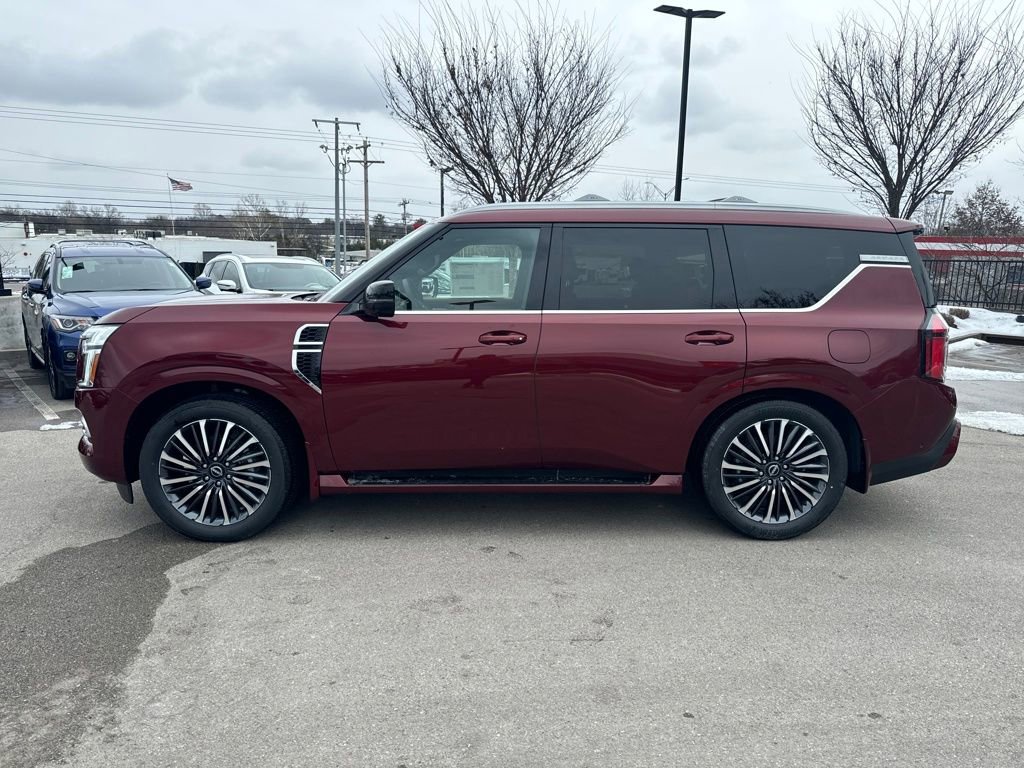 New 2026 Nissan Armada Platinum Reserve image 3
