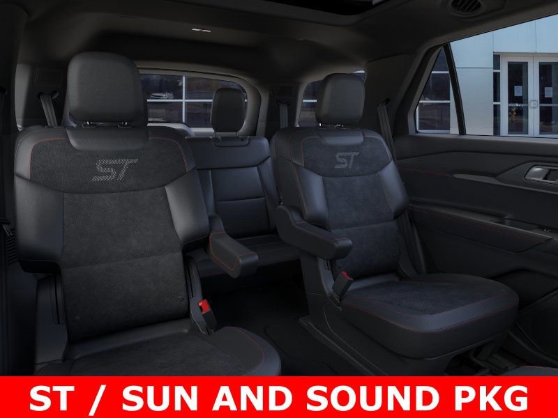 New 2026 Ford Explorer ST w/ Sun And Sound Package AWD/4WD image 11