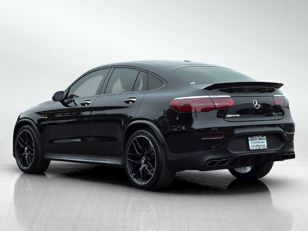 Used 2019 Mercedes-Benz GLC 63 AMG 4MATIC Coupe image 6