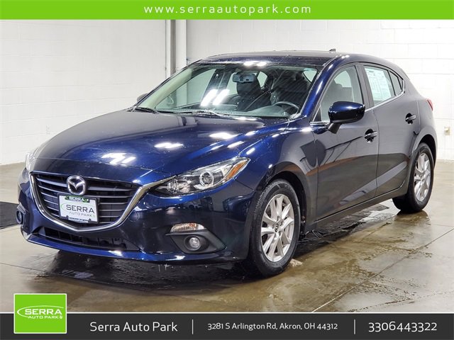 Used 2016 MAZDA MAZDA3 i Grand Touring