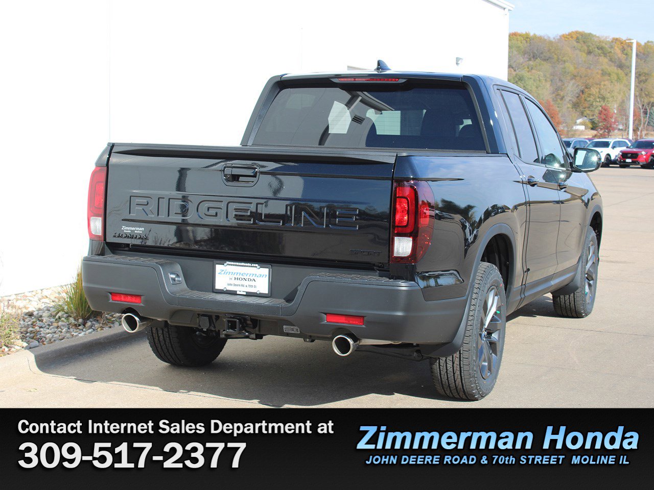 New 2026 Honda Ridgeline Sport image 2