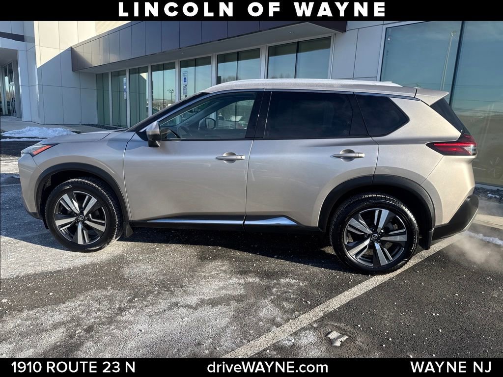 Used 2021 Nissan Rogue SL w/ Premium Package video 2