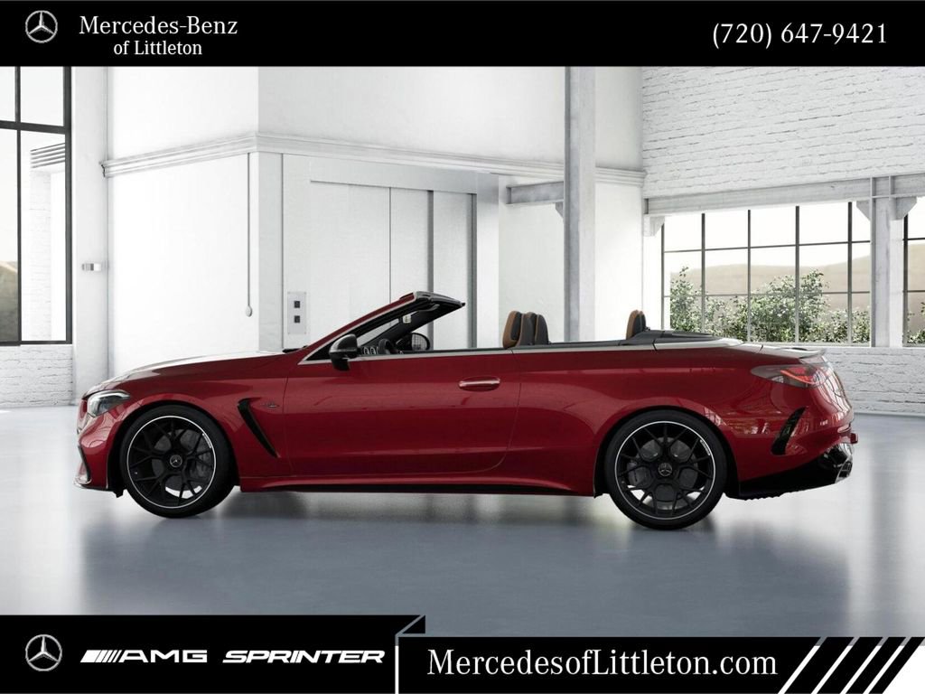 New 2026 Mercedes-Benz CLE 53 AMG 4MATIC Cabriolet image 33