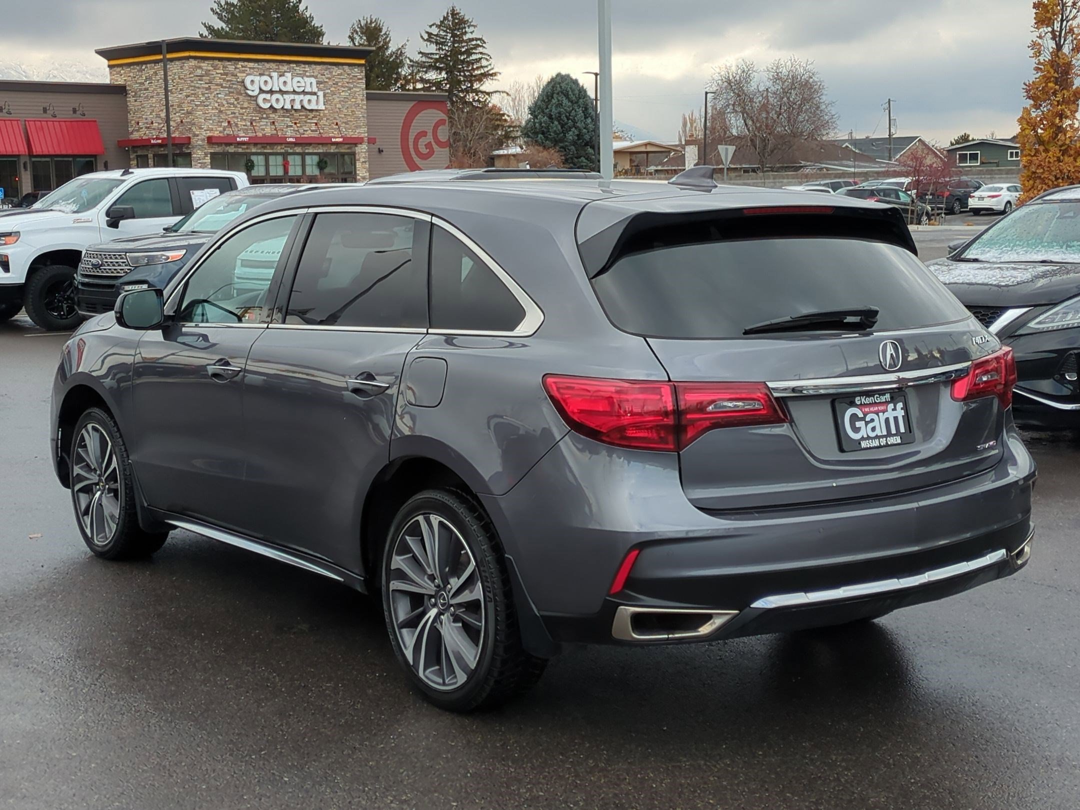 Used 2019 Acura MDX Tech SH-AWD image 8