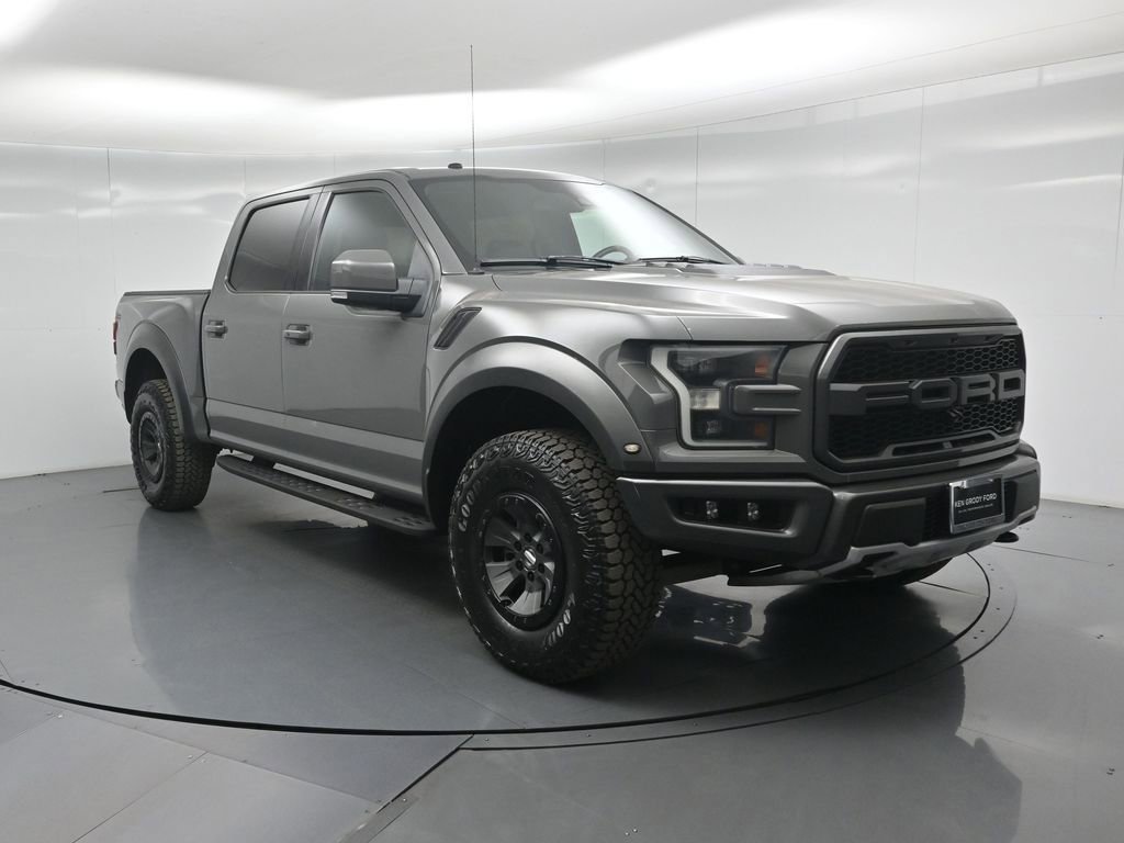 Used 2018 Ford F150 Raptor w/ Equipment Group 802A Luxury image 55