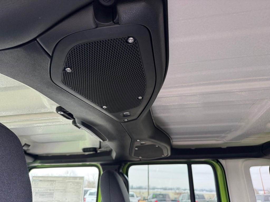 New 2026 Jeep Wrangler Willys AWD/4WD image 11