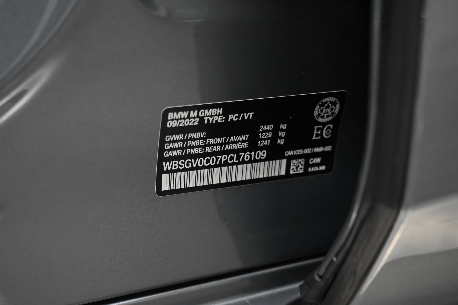 Used 2023 BMW M8 Gran Coupe xDrive Competition w/ Premium Package image 56