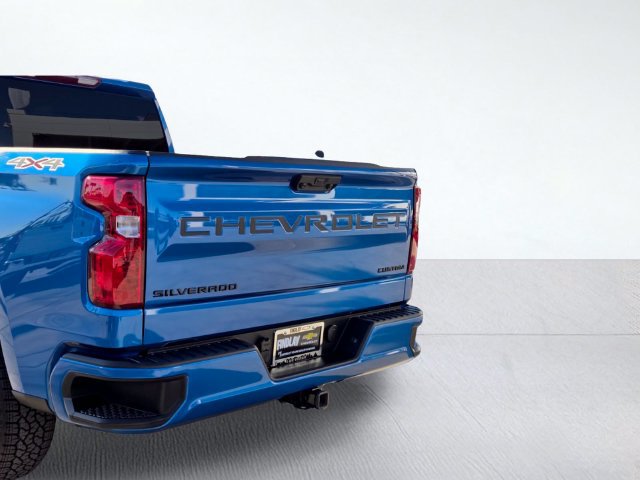 Certified 2024 Chevrolet Silverado 1500 Custom w/ LPO, Dark Essentials Package AWD/4WD image 5