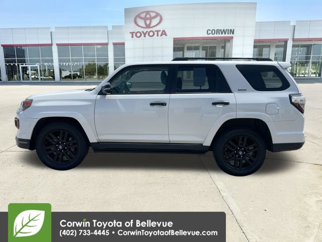 Used 2021 Toyota 4Runner Nightshade AWD/4WD image 2