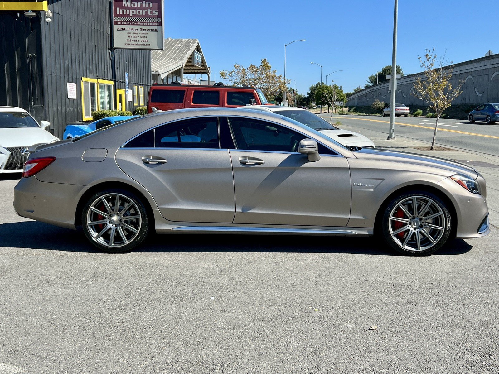 Used 2015 Mercedes-Benz CLS 63 AMG S-Model image 5