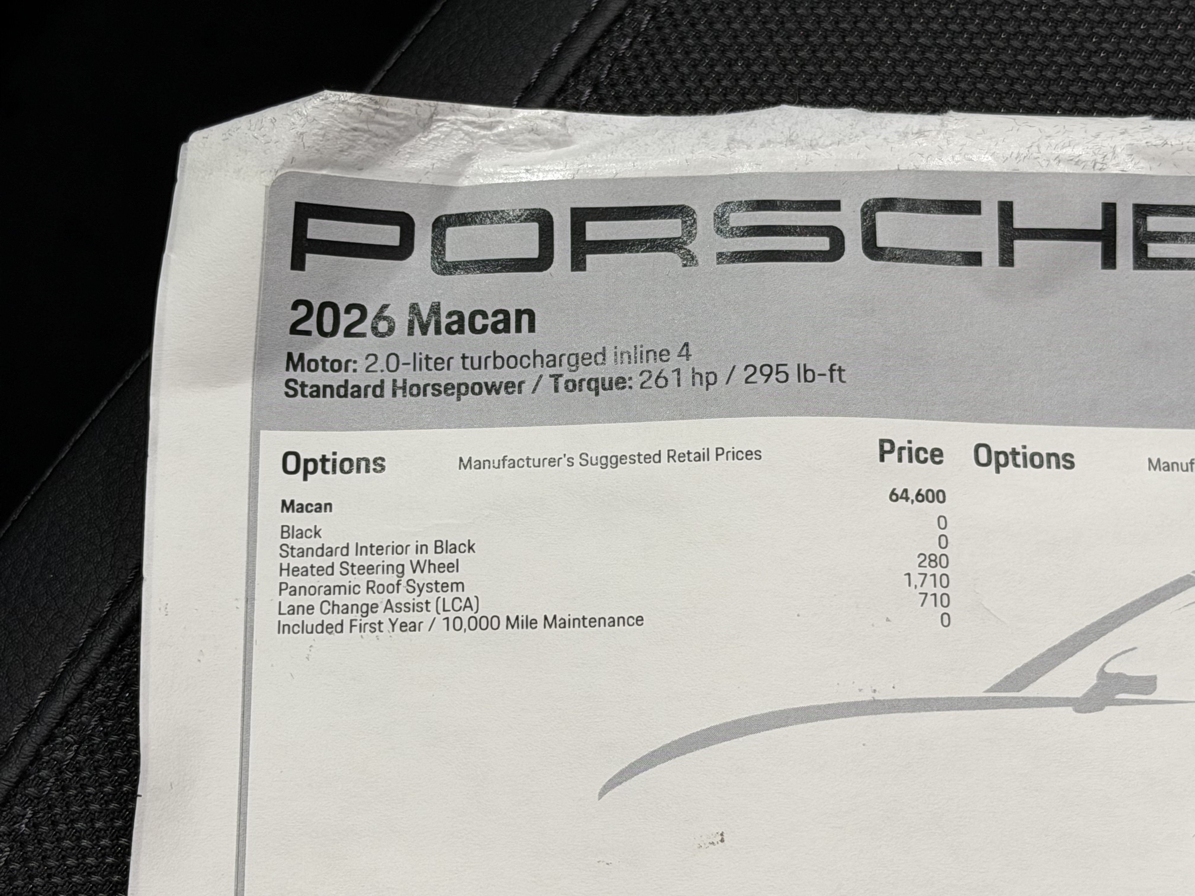 Certified 2026 Porsche Macan AWD/4WD image 55