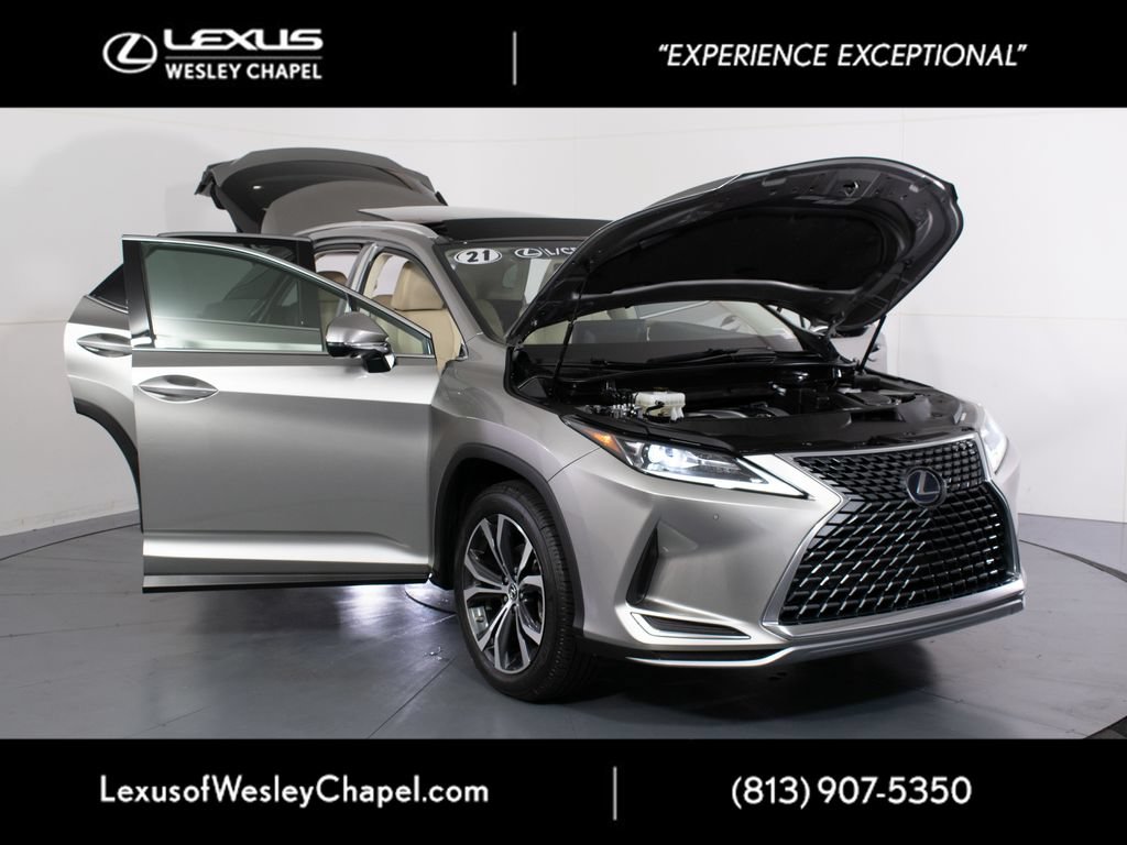 Used 2021 Lexus RX 450h AWD w/ Premium Package image 17