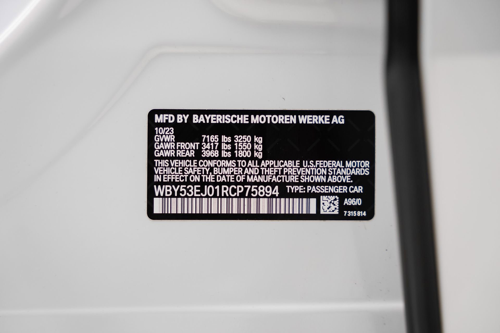 Used 2024 BMW i7 xDrive60 image 57