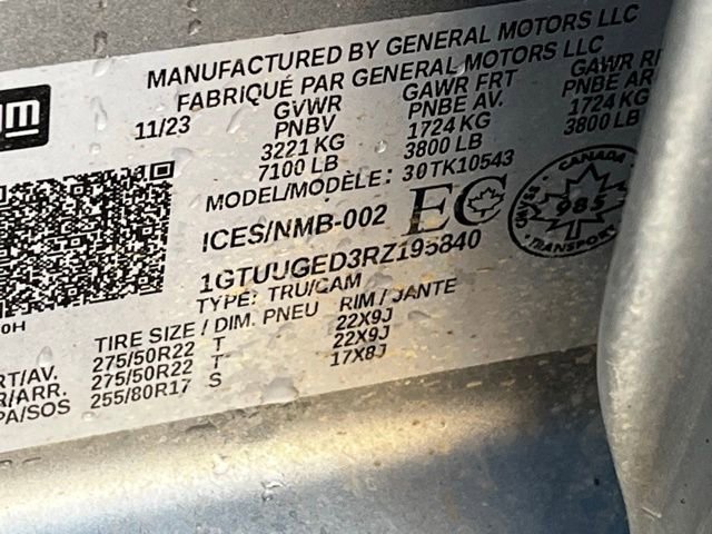 Used 2024 GMC Sierra 1500 Denali w/ Denali Reserve Package image 36