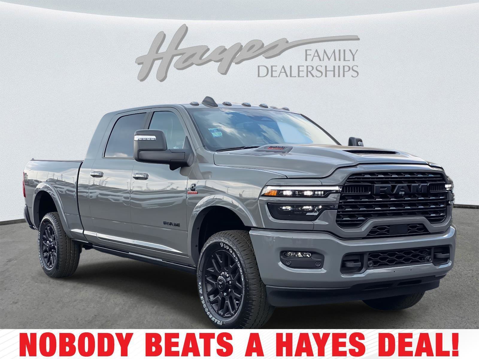 New 2026 RAM 2500 Limited video 1