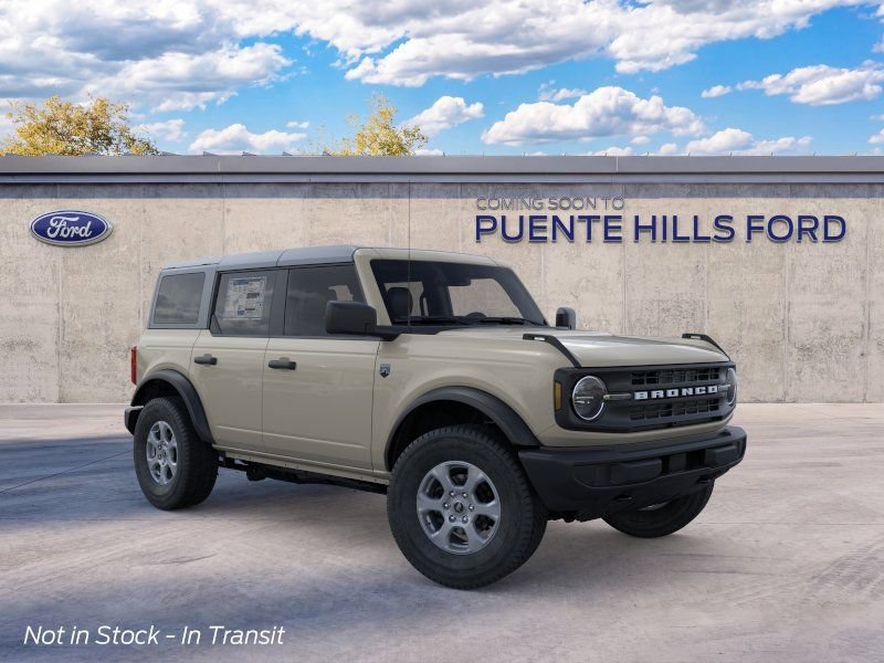 New 2026 Ford Bronco Big Bend AWD/4WD image 7