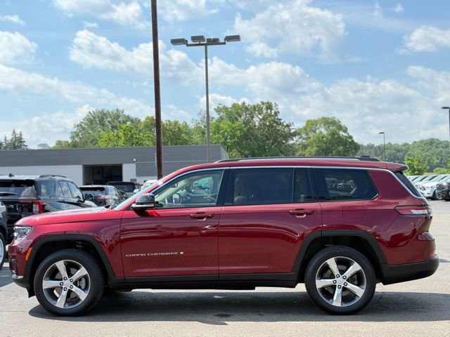 Used 2021 Jeep Grand Cherokee L Limited AWD/4WD image 51