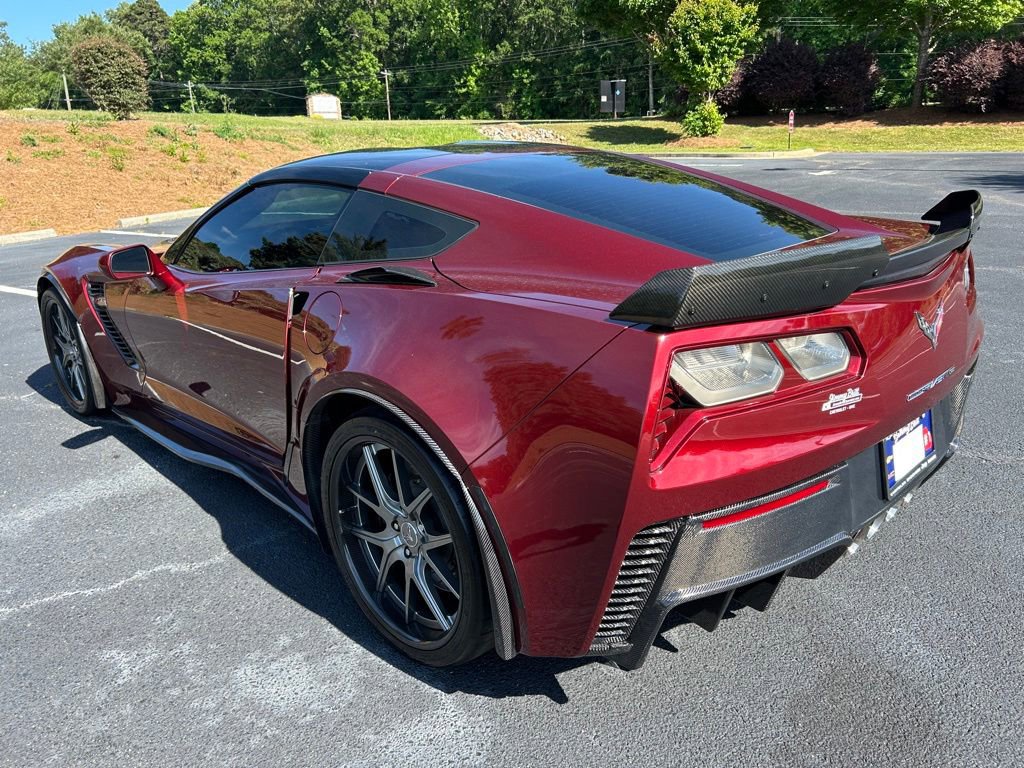 Used 2016 Chevrolet Corvette Z06 w/ 3LZ Preferred Equipment Group RWD image 16