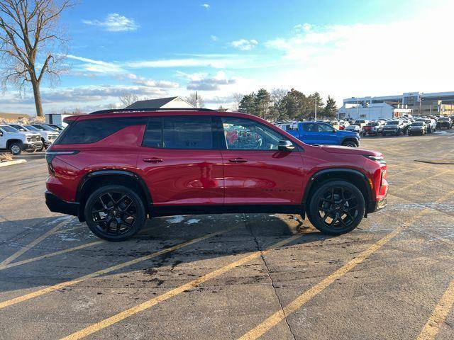 New 2026 Chevrolet Traverse RS w/ LPO, Floor Liner Package image 6