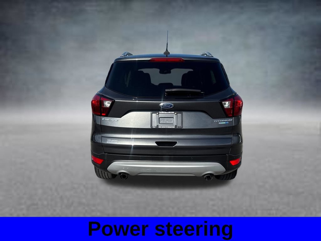 Used 2019 Ford Escape Titanium AWD/4WD image 8