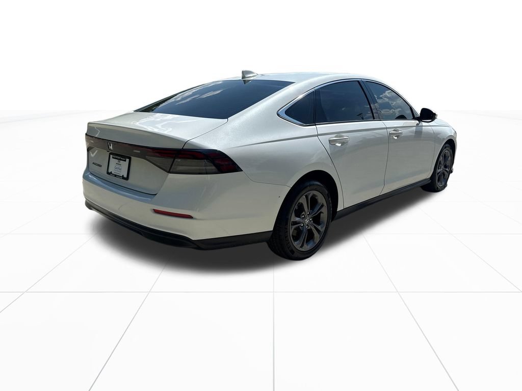 Certified 2024 Honda Accord EX image 9