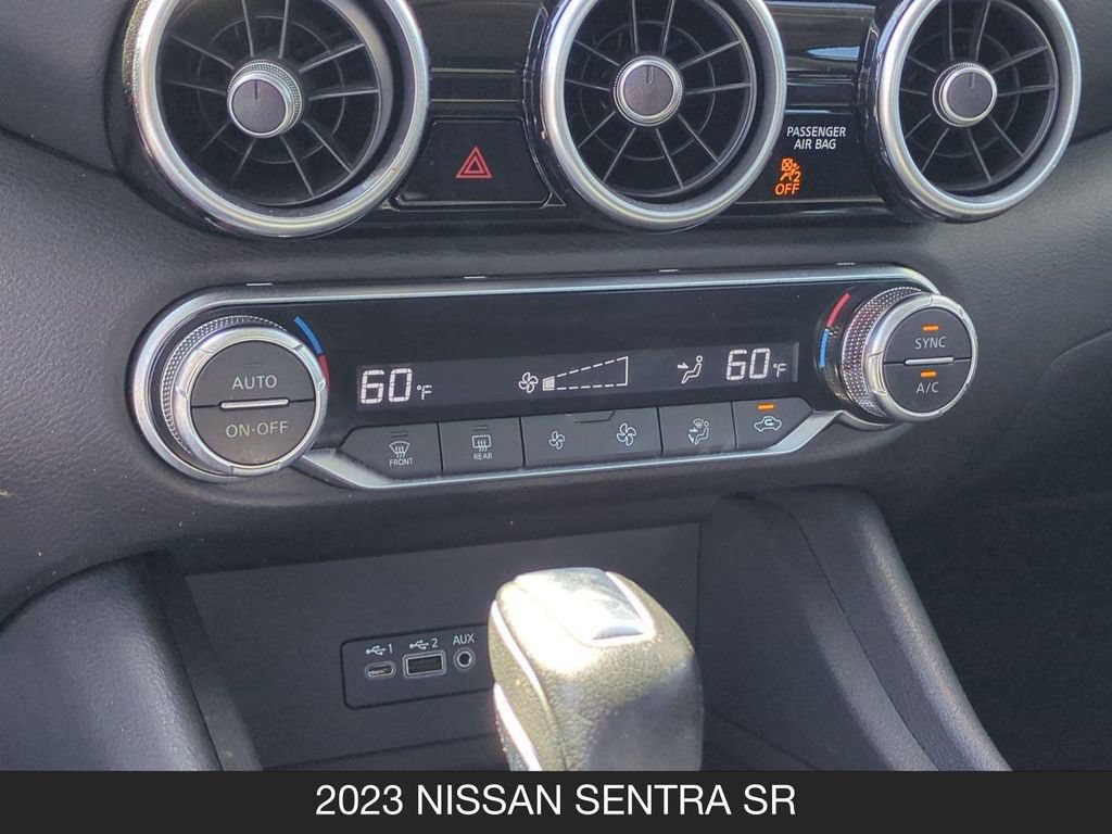 Certified 2023 Nissan Sentra SR w/ Midnight Edition Package FWD image 22