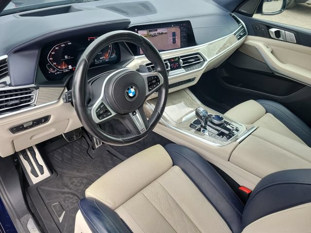 Used 2021 BMW X7 M50i w/ Executive Package AWD/4WD image 29