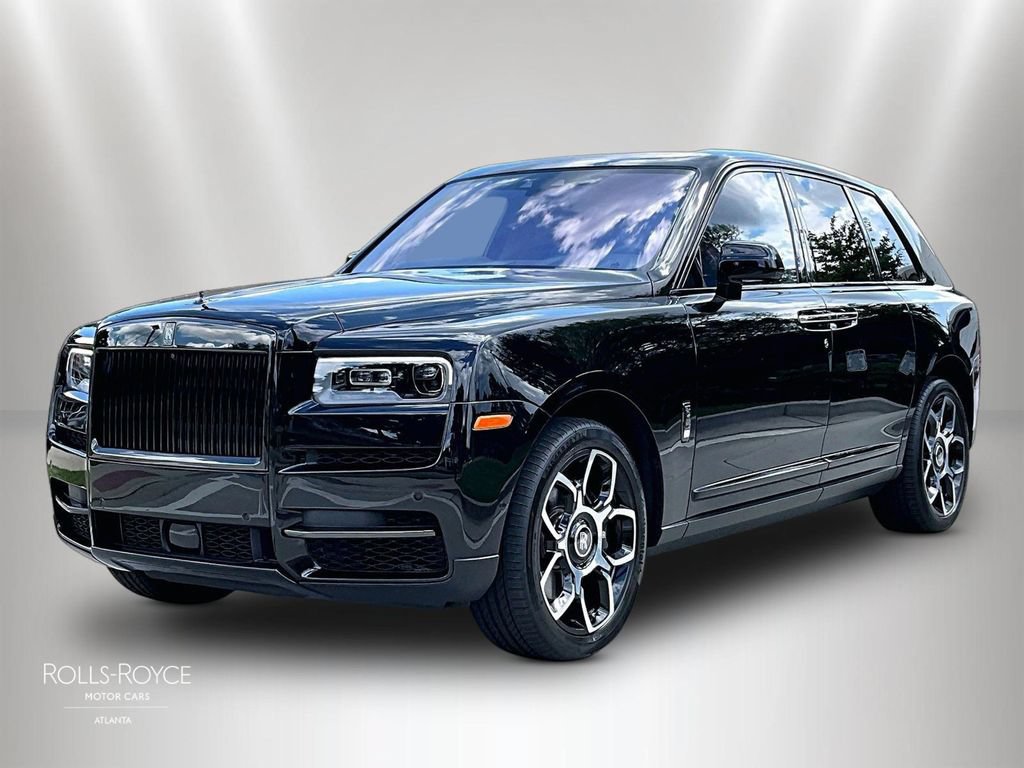 Certified 2022 Rolls-Royce Cullinan Black Badge w/ Dark Exterior Package