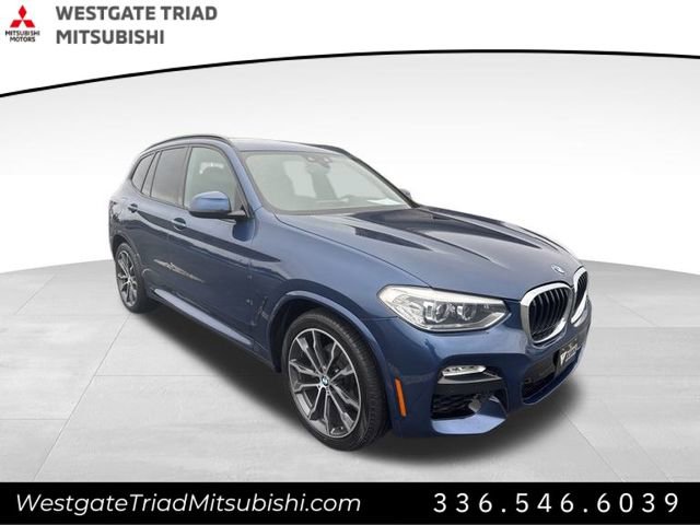 Used 2019 BMW X3 sDrive30i w/ M Sport Package 2