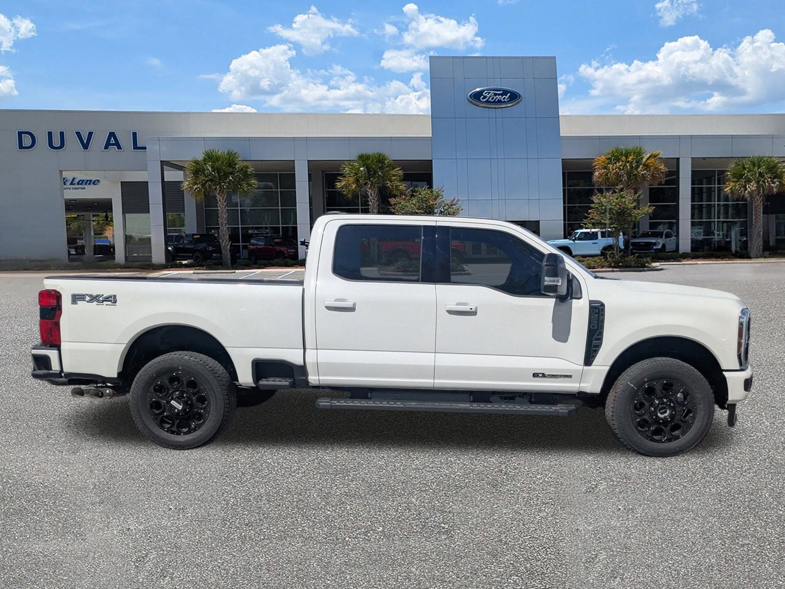 New 2026 Ford F250 Lariat w/ Black Appearance Package AWD/4WD image 3