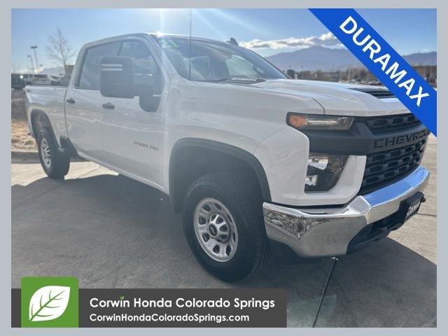 Used 2021 Chevrolet Silverado 3500 W/T w/ Gooseneck/5TH Wheel Package