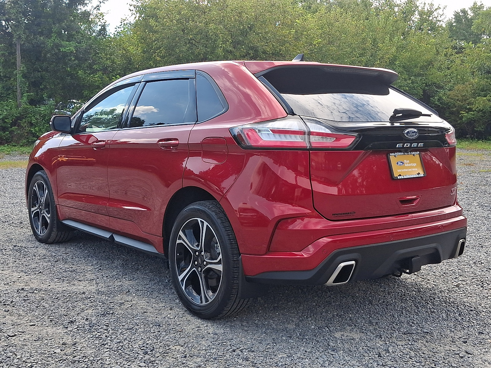 Certified 2023 Ford Edge ST w/ Cargo Accessory Package AWD/4WD image 5