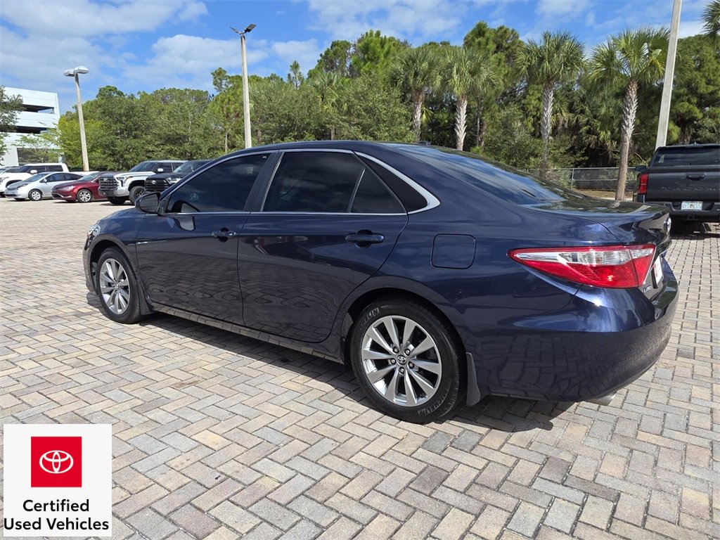 Certified 2017 Toyota Camry XLE image 9