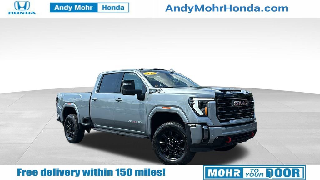 Used 2024 GMC Sierra 2500 AT4 w/ AT4 Premium Plus Package